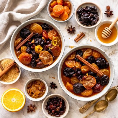 Image of Dried Fruit Compote for Two