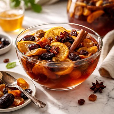 Image of Dried Fruit Compote Polish Kompot