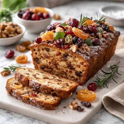 Image of Dried Fruit Fruitcake