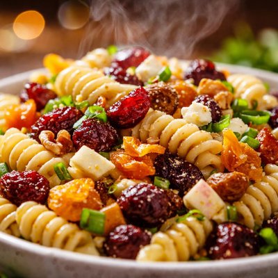 Image of Dried Fruit Pasta Salad
