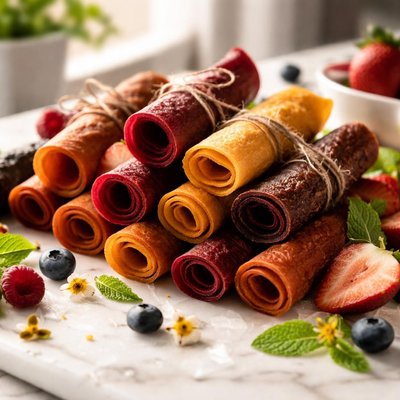 Image of Dried Fruit Roll Ups