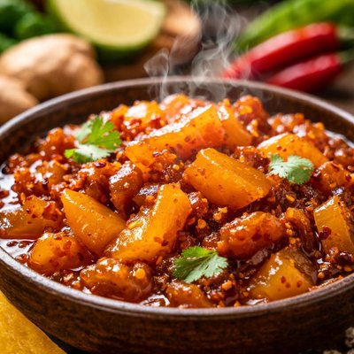 Image of Dried Mango Chutney