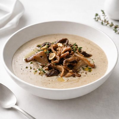 Image of Dried Mushroom Soup