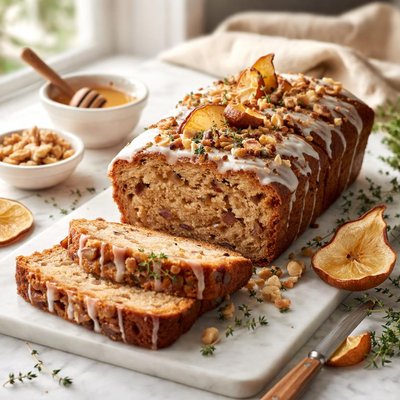 Image of Dried Pear Bread