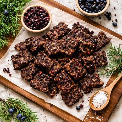 Image of Dried Pemmican with Juniper and Currant Berries