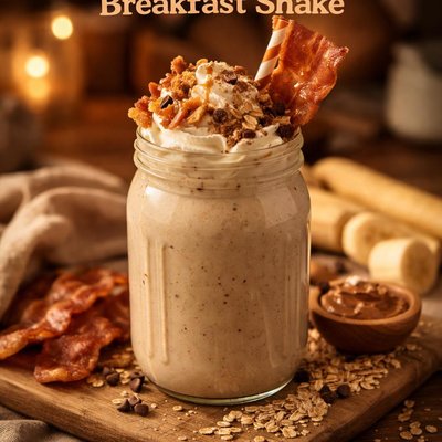 Image of Drink Till You Drop Breakfast Shake