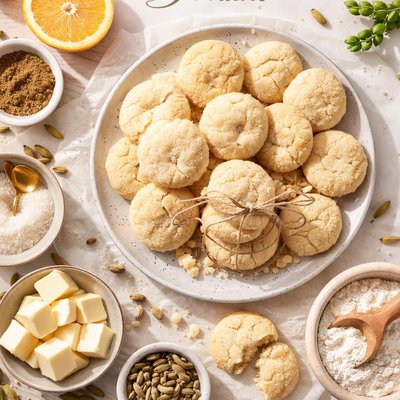 Image of Drommars Cardamom Cookies