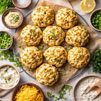 Image of Drop Biscuits Teboller