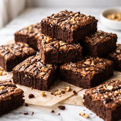 Image of Drop Brownies