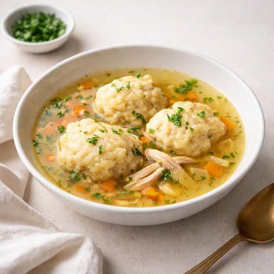 Image of Drop Dumplings for Chicken Soup