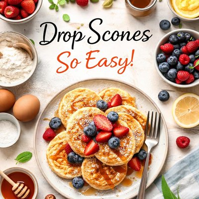 Image of Drop Scones So Easy