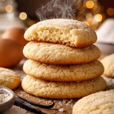 Image of Drop Soft Sugar Cookies