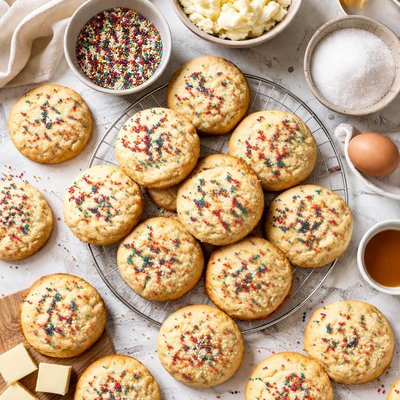 Image of Drop Sugar Cookies
