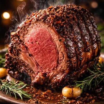 Image of Drowned and Massaged Standing Prime Rib Roast