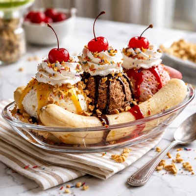 Image of Drug Store Banana Split