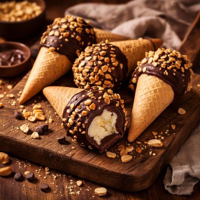 Image of Drumstick Dessert