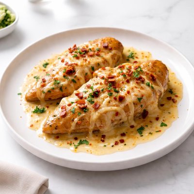 Image of Drunk Cheesy Chicken