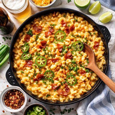 Image of Drunk Mac and Cheese