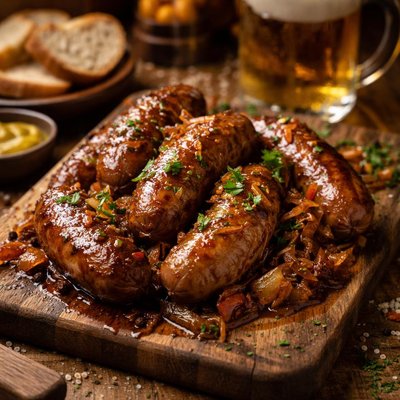 Image of Drunk Sausages