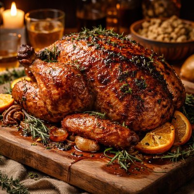 Image of Drunk Turkey