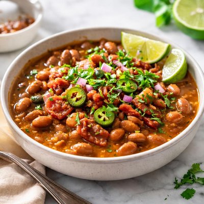 Image of Drunken Beans