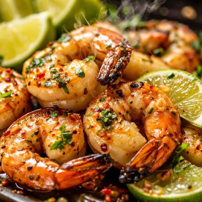 Image of Drunken Grilled Key Lime Shrimp