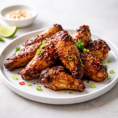 Image of Drunken Grilled Wings