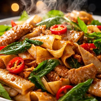 Image of Drunken Noodle Pad Kee Mao