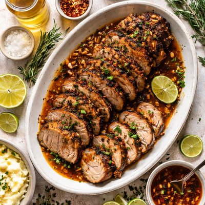 Image of Drunken Pork Roast