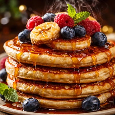 Image of Drunken Sailor Pancakes