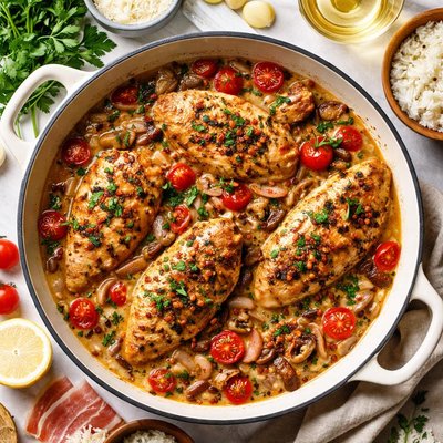 Image of Drunken Smothered Chicken