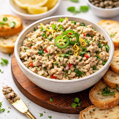 Image of Drunken Tuna Dip or Sandwich Spread