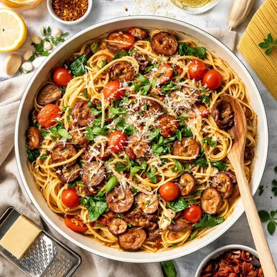 Image of Drunken Tuscan Pasta