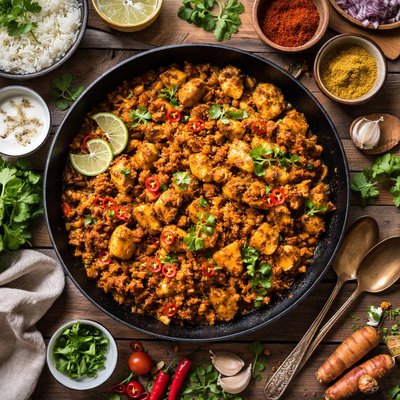 Image of Dry and Spicy Curry