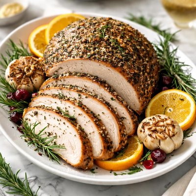 Image of Dry Cured Rosemary Turkey