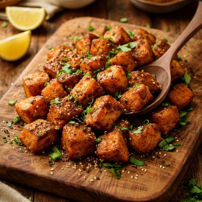 Image of Dry Curry Sweet Potatoes