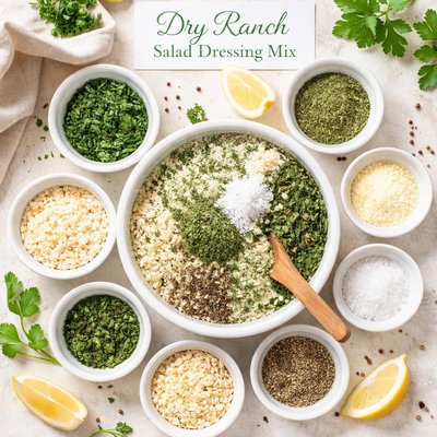 Image of Dry Ranch Salad Dressing Mix