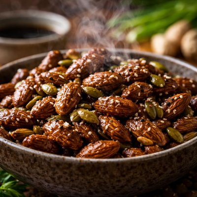 Image of Dry Roasted Tamari Nibbles