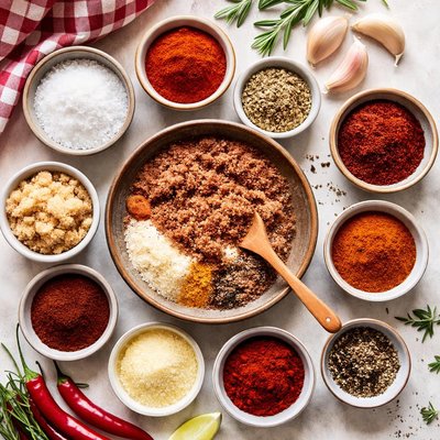 Image of Dry Rub for Barbecue Meats and Ribs