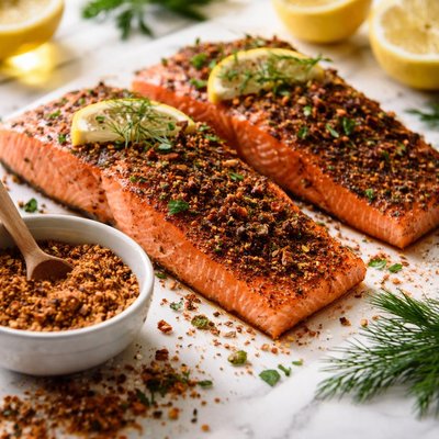 Image of Dry Rub for Salmon