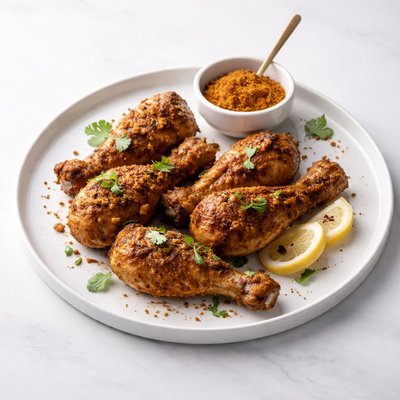 Image of Dry Rub with Curry Powder