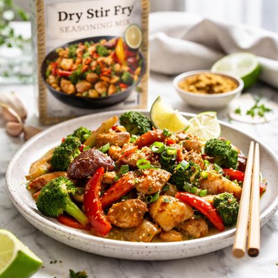 Image of Dry Stir Fry Seasoning Mix