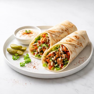 Image of Dubai Style Shawarma