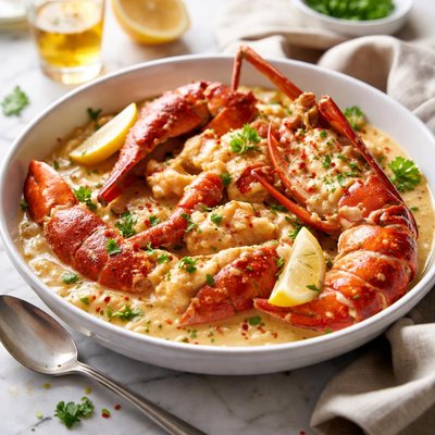 Image of Dublin Lawyer Lobster Dublin Style with Whiskey and Cream