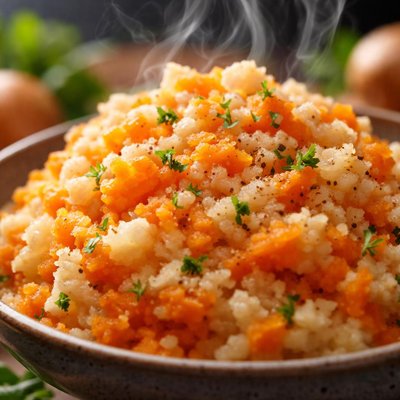 Image of Dublin Vegetables Mashed Carrot and Parsnip