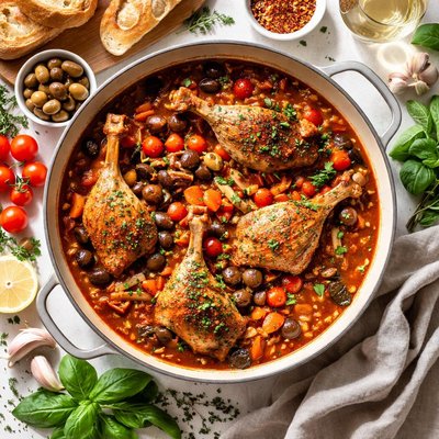 Image of Duck Cacciatore