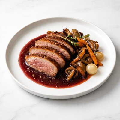 Image of Duck in Red Wine