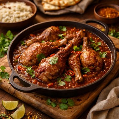 Image of Duck in Vindaloo Sauce