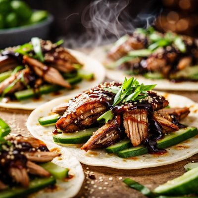 Image of Vegan Duck Pancakes