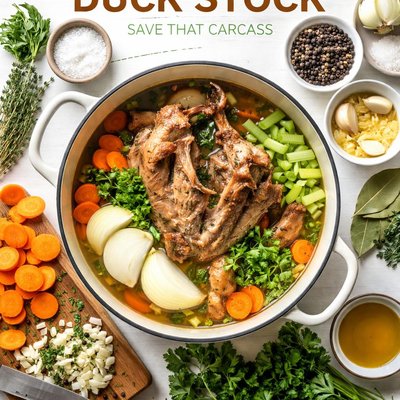 Image of Duck Stock Save That Carcass